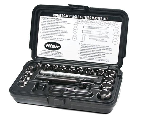 Blair 11099 Rotabroach Fractional Master Kit