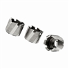 Blair 11132-3 3/4" Rotabroach Sheet Metal Hole Cutters, 3/pk