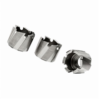 Blair 11132-3 3/4" Rotabroach Sheet Metal Hole Cutters, 3/pk