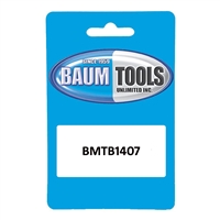 Baum Tools B1407 3 Piece Oil Filter Wrench Set