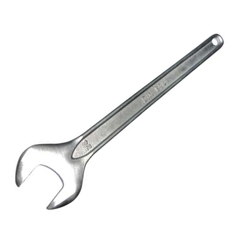 Thin Open End Wrench | 24mm | T9A-24 | Baum Tools