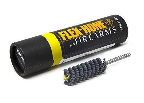 FLEX-HONE 00907 for Firearms, .45 Colt Pistol Chamber, 0.450" (11mm) Hole Diameter, 3" OAL, 400 Grit, Silicon Carbide