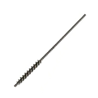 Brush Research 81A142 0.142â€³ Helical Stainless Steel Tube Brush, 12/Pk
