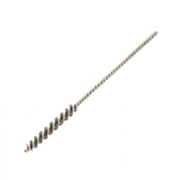 Brush Research 81A6M 81-A 6mm Helical Stainless Steel Tube Brush, 12/Pk