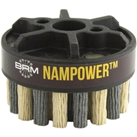 Brush Research ADT5018180  NAMPOWER 2â€³ 180 Carbide Straight Disc Brush