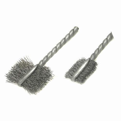 Brush Research BN250 BN-1/4" .010 Butterfly Type Thread Cleaning Brush, 12/pack