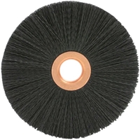 Brush Research CN320F 3" Nylon Copper Center Wheel Brush, 20,000 RPM, 6/Pk