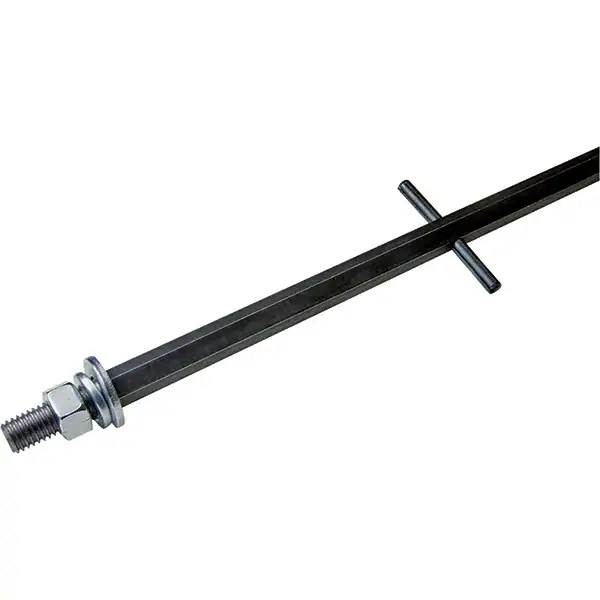 Brush Research SHAFT5 Flexible Hone Drive Shaft for use with: 12-1/2"-14" GBD Woodcore Flex-Hone