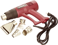 Storm Dual Temperature Heat Gun Kit with 4 Tips | 3H201AK | Central Tools