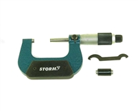 Storm Swiss Style Micrometer | Range: 2-3â€. .0001â€ Grads | 3M103  | Central Tools