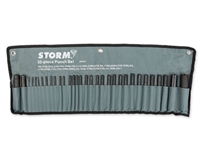 Storm 32-Piece Transfer Punch Set | 3S301B | Central Tools