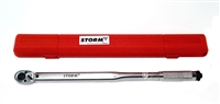 Storm Torque Wrench 20-200 In-Lb | 3/8"Drive | 3T317 | Central Tools