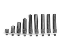 Indicator Contact & Extension | 9pc Set | 4439 | Central Tools