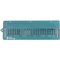 Technicians Mini Tool Roll | 30 Pc | Moody Tools | 59-0245
