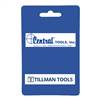 Central Tools 6300 Standard Test Gauge Set  1- 5"