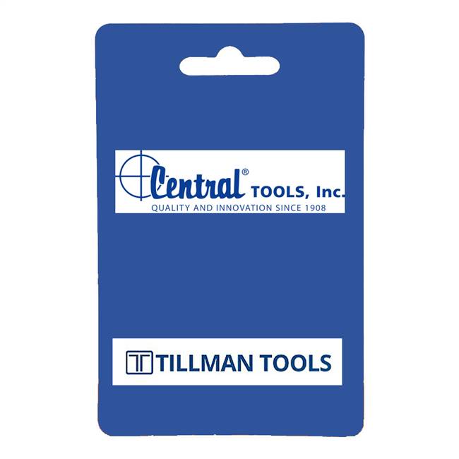 Central Tools 6300 Standard Test Gauge Set  1- 5"