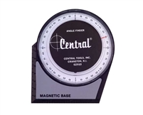 Central Tools 6494A Angle Finder Graduated In 1/2 Degree
