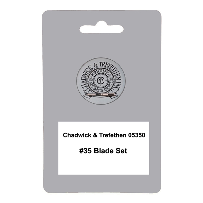 Chadwick & Trefethen 05350 #35 Blade Set