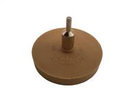 CTA 1010 Eraser Wheel 3.5" with Arbor Adapter