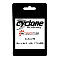 Cyclone 112 Nozzle Nut & Holder (PT100/250)