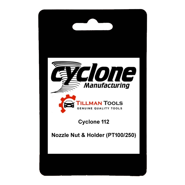 Cyclone 112 Nozzle Nut & Holder (PT100/250)