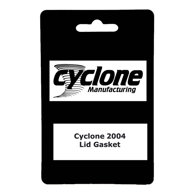Cyclone 2004 Lid Gasket