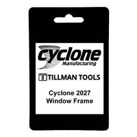 Cyclone 2027 Window Frame for 2001 Window