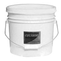 Cyclone 5010 Glass Bead Blast Abrasive, 100-170 Grit, 50 lb Pail