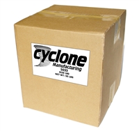 Cyclone 5033 180-grit Black Silicon Carbide Blasting Media, 50 lb Box