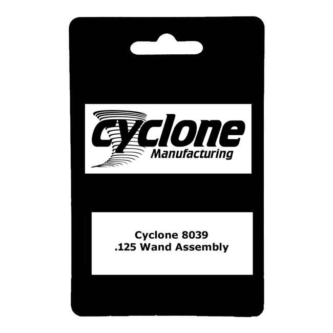 Cyclone 8039 .125 Wand Assembly (BT-20)