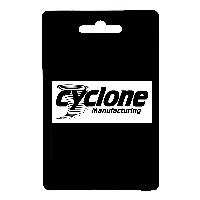 Cyclone 8049 Mylar Shields for 8050 Lid, 12/pk