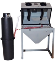 Cyclone FT3624 Abrasive Blasting Cabinet, Full Top