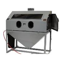 Cyclone FT6035 60" Full Top Opening Abrasive Blast Cabinet with DC1500 Dust Collection System