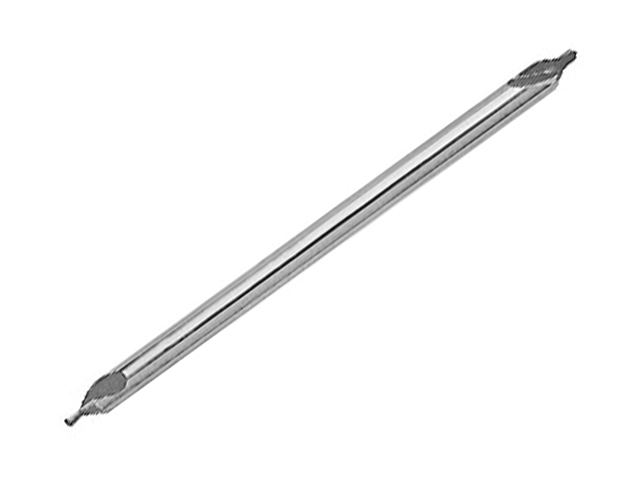 Drill America DEW1X5 #1x5" Extra Long Combined Drill Bit and Countersink, Qualtech, DEW1X5