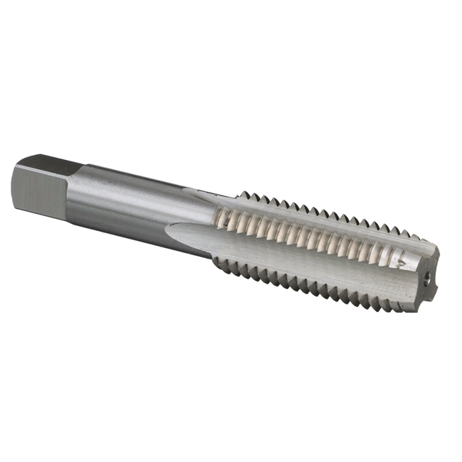 Drill America T/A54971 1-1/8"-12 HSS Machine and Fraction Hand Taper Tap, Tap America, T/A54971