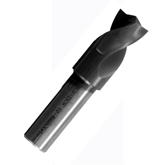 Dent Fix DF-1610TC 10.0mm TiCN Titanium Carbo Nitride Coated Spot Weld Drill Bit