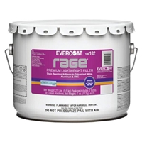 Evercoat 102 Rage Premium Lightweight Body Filler, 3-Gallon Pail - Mechanical
