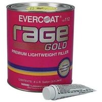 Evercoat 112 Rage Gold Premium Body Filler, Gallon
