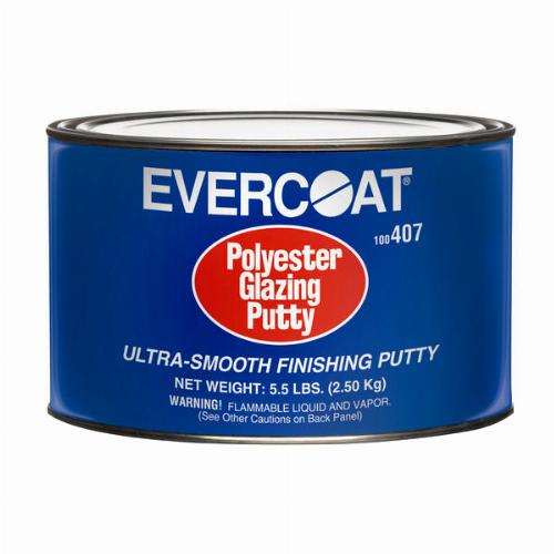 Evercoat 407 Polyester Glazing Putty, 1/2 gallon