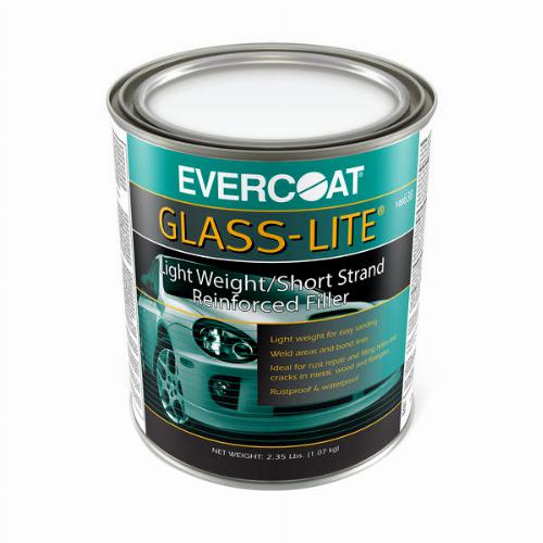 Evercoat 638 Glass-Lite Reinforced Filler, quart