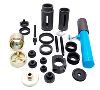 Volvo/Mack 9996154, 9992614, 9992671, 9999210 and 9992670 Spring Pin Metal Suspension Bushing Remover & Installer Kit