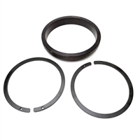 Cummins 5299448, 5299447, 5299339 Piston Ring Compressor Adapter and Anti-Polishing Ring, Alt.