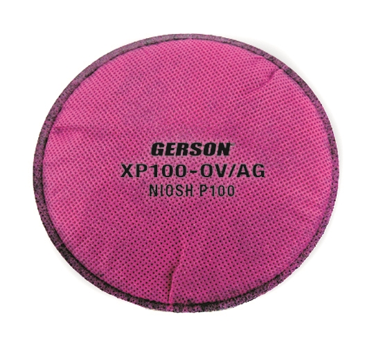 Gerson XP100-OV/AG Organic Vapor / Acid Gas / P100 Pancake Disc
