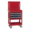 Genius Tools TS-764 31 Inch Roll Cart with 4 Drawers 31" x 20" x 35" - TS-764