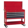 Genius Tools TS-768 49 Inch Roll Cart with 5 Drawers 49" x 20" x 35" - TS-768