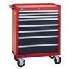 Genius Tools TS-796 33 Inch Roller Cabinet with 8 Drawers 33" x 19" x 37" - TS-796