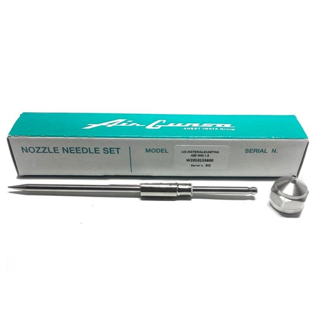 Iwata 9186 AZ3 HTE2 Nozzle/Needle Set 1.3mm