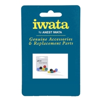 Iwata 93710530 Color Caps