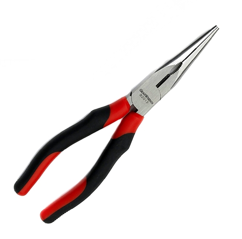 KD Gearwrench Tools 82013 8" Dual Material Long Nose Pliers