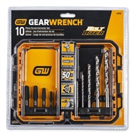 KD Gearwrench 84786 10 Pc. Bolt Biter Screw Extractor Set